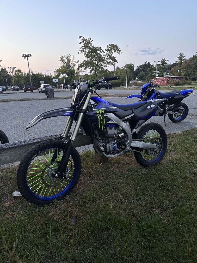 2021 Yz250f Monster Edition