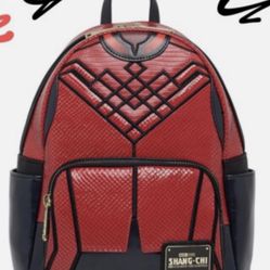 Marvel Loungefly Mini Backpack Shang-Chi