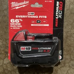 Milwaukee Battery 