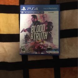 Blood and Truth