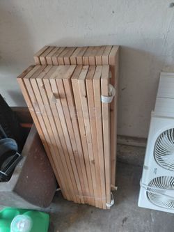 Bed slats