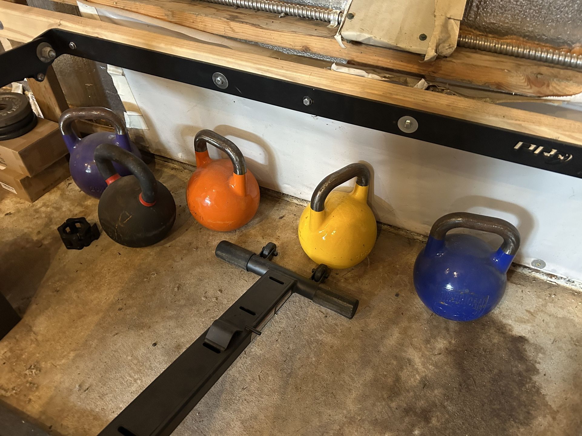 American Barbell Competition Steel Kettlebells