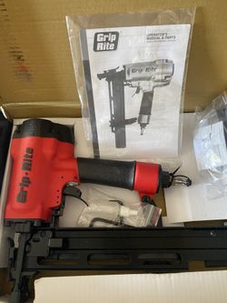 Pistola Para Grapas De 16ga