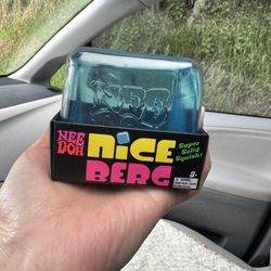 Needoh Nice Berg & Nice Berg SWIRL!