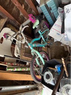 Young girls Schwinn bike (Flat tires)