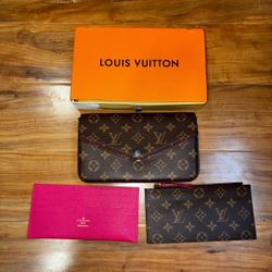 Louis Vuitton Pochette FéLicie 'Brown Monogram Canvas
