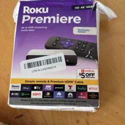 Roku Premiere