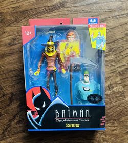 McFarlane Batman Animated Series Marvel Legends Power Rangers Sh Figuarts 