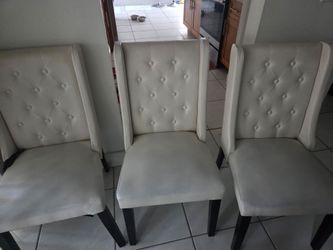 Sillas de comedor