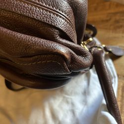 Brown leather Chloe bag