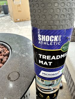 Treadmill Mat - Microban - BRAND NEW!!!