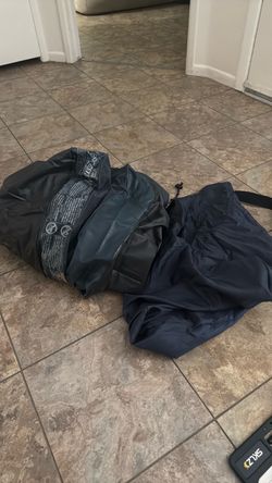 Twin size blow up mattress