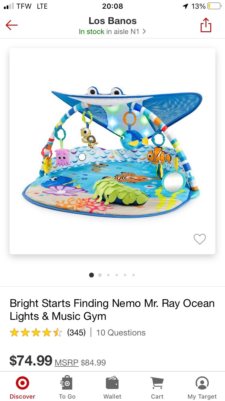 Nemo Play-mat