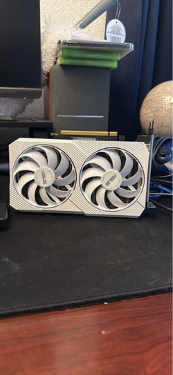 Asus Dual GeForce RTX™ 3060 White OC Edition 8GB GDDR6 (PCIe 4.0, 8GB GDDR6, HDMI 2.1, DisplayPort 1.4a)