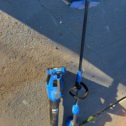 Weed Trimmer And Leaf Blower Combo