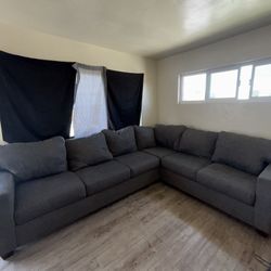 Grey Couch 