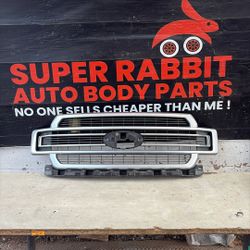 2018 F150 Limited Grille OEM 2020