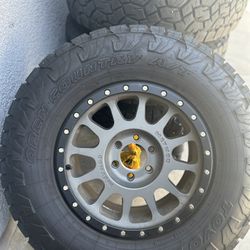 Method Wheels And Toyo Tires