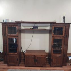 Entertainment Center Cabinet 
