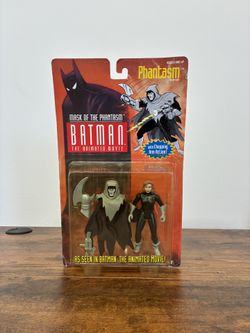 DC Batman Mask of the Phantasm The Animated Movie - Phantasm Action Figure