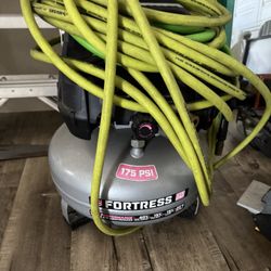 Fortress Air Compressor 175 PSI