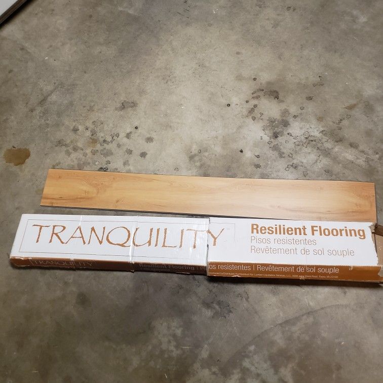 Tranquility Vinyl Flooring Planks