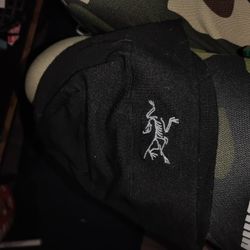 mens skull cap Arc'teryx Rho Wool Toque - Lightweight Microfleece Arc'teryx