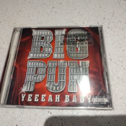 Big Pun Yeeeah Baby Album 
