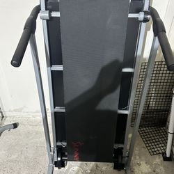 Foldable Manual Treadmill