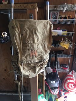 Camping back pack