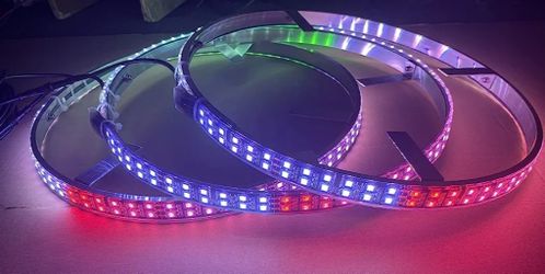 Slingshot Wheel Lights