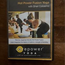 Corepower Yoga Hot Power Fusion Yoga DVD