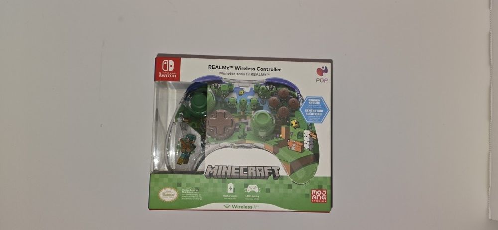 Nintendo Switch Minecraft Controller 