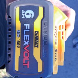 DeWalt FlexVolt 6Ah Battery