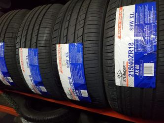 215/40/18 NEW SET OF TIRES