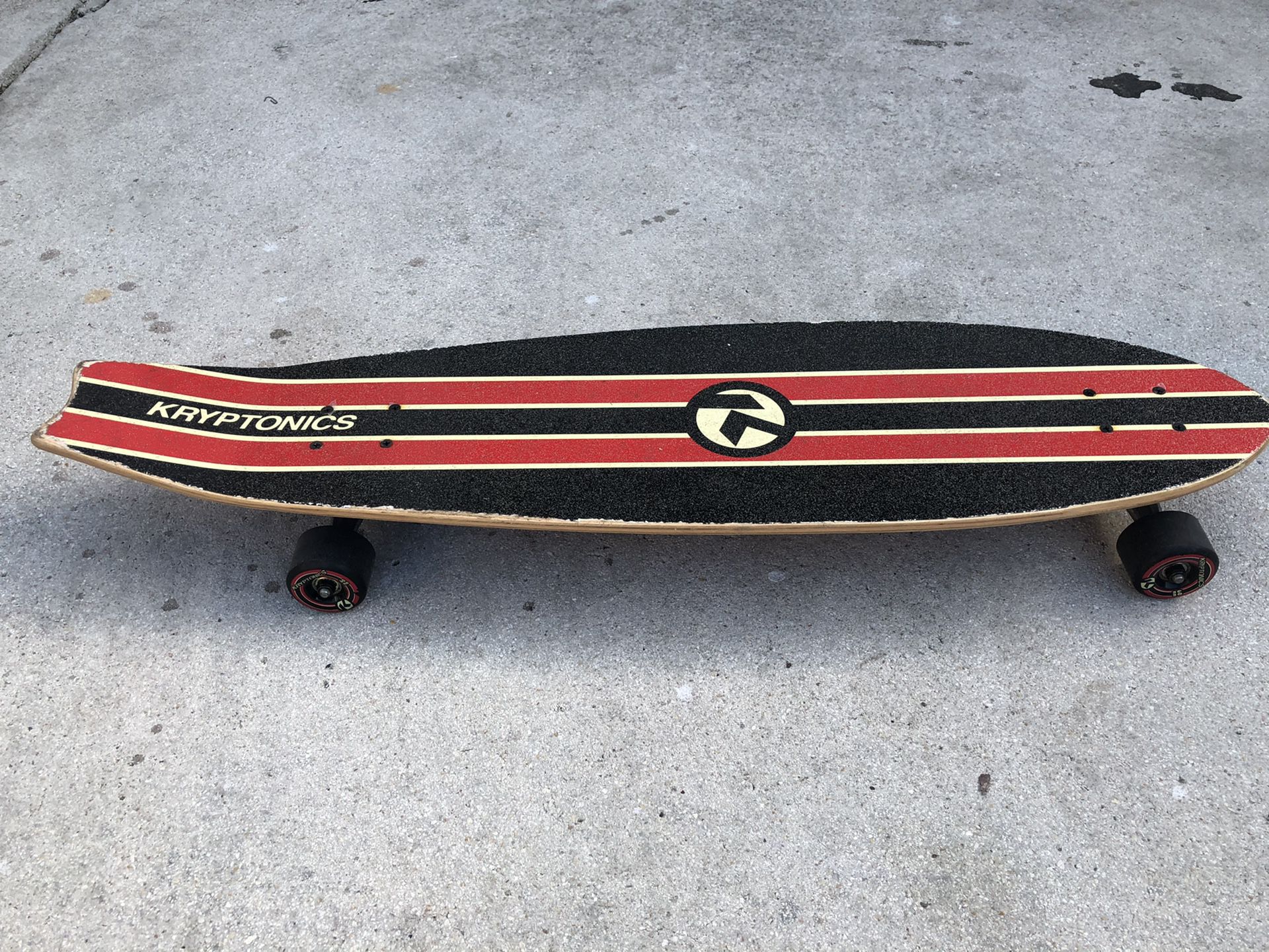 Ron Jon’s Surf shop Kryptonics skateboard longboard