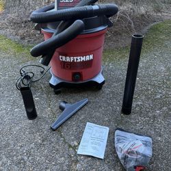 Craftsman Shop Vac 16g
