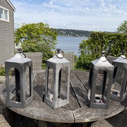Pottery Barn 21 Inch Outdoor Lanterns