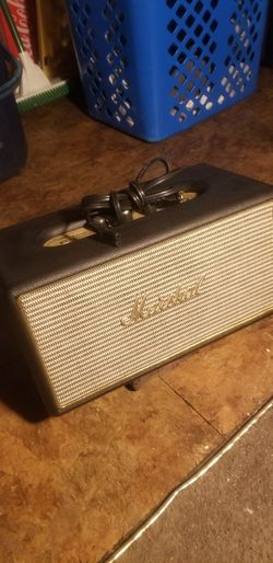 MARSHALL STANMORE BLUETOOTH SPEAKER 