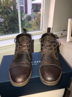 Clark’s men’s boots size 8