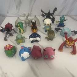 Pokemon Toys Lot