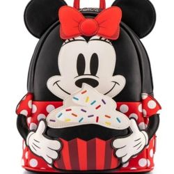 NEW Loungefly Minnie Mouse Backpack