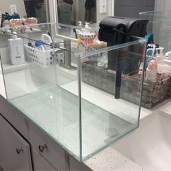 10 gallon fish aquarium 