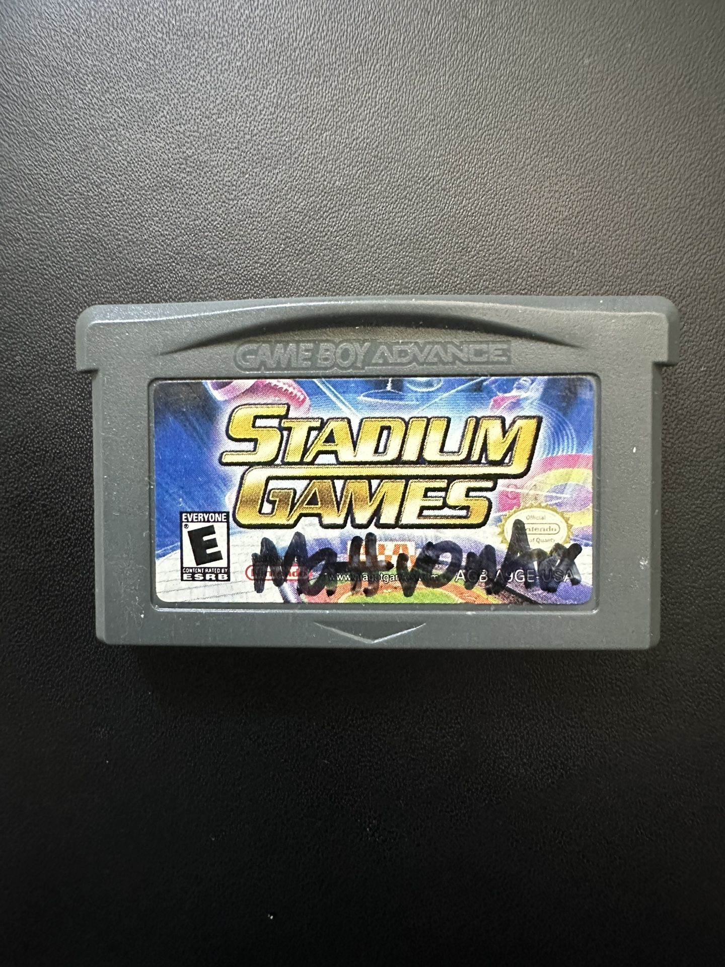 Stadium Games GBA