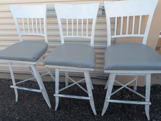 High top swivel chairs