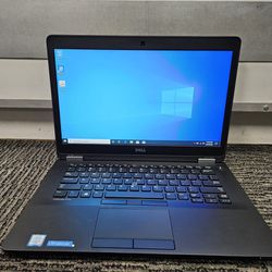 Dell Latitude 14" Ultrabook Laptop Windows 10 Pro 8 GB RAM 256 GB SSD
