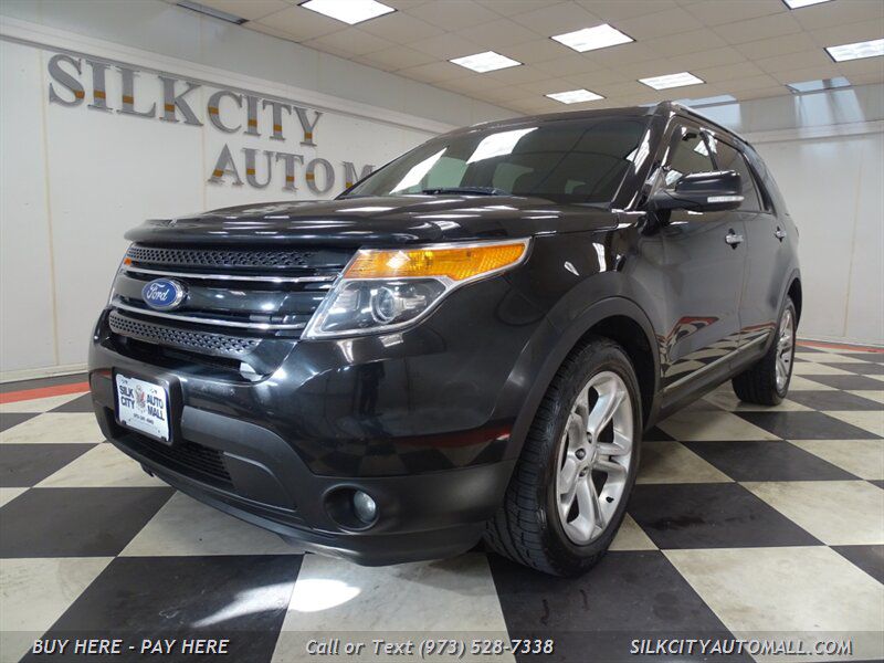 2013 Ford Explorer Limited 4WD Navi Camera Bluetooth 3rd Row Seats