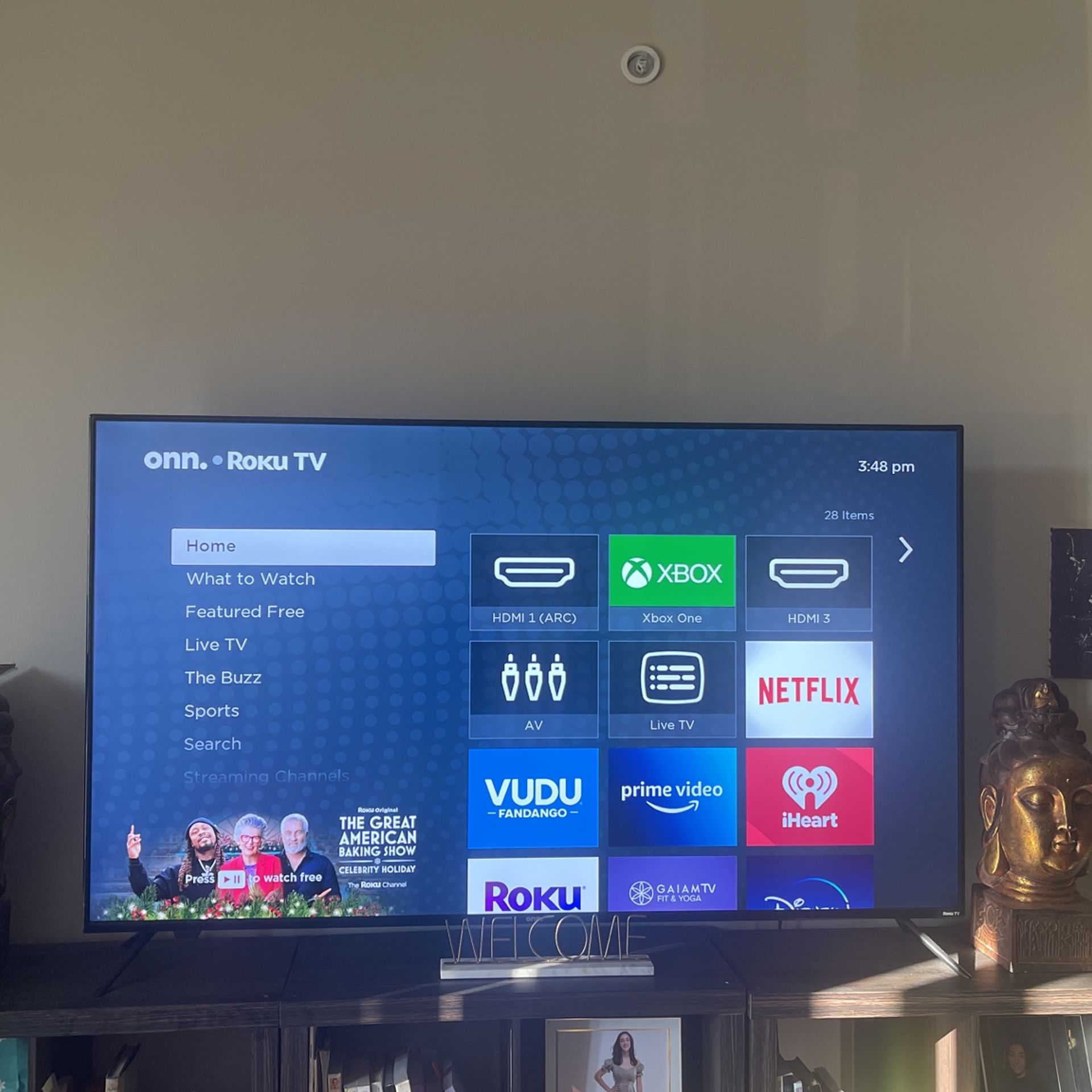 70” ONN Roku TV for Sale in Boynton Beach, FL - OfferUp