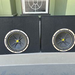 Subwoofer / amplifier