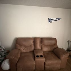 Love Seat Recliners From Ashley’s 